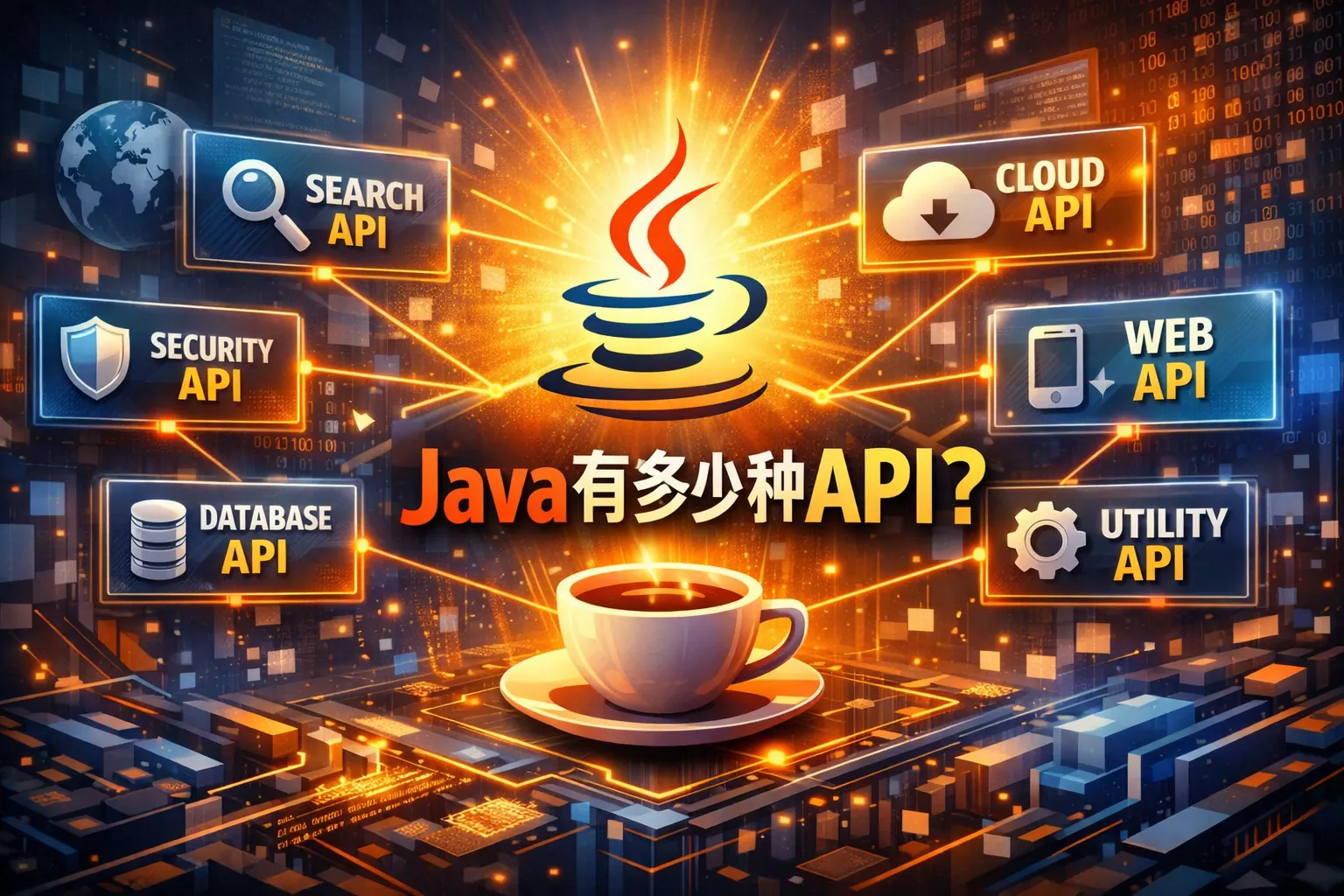 java有多少种api