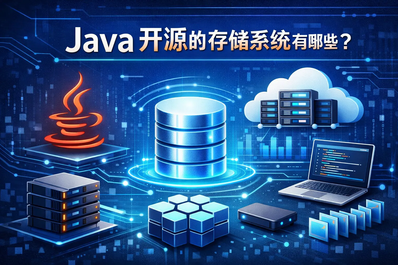 Java 开源的存储系统有哪些
