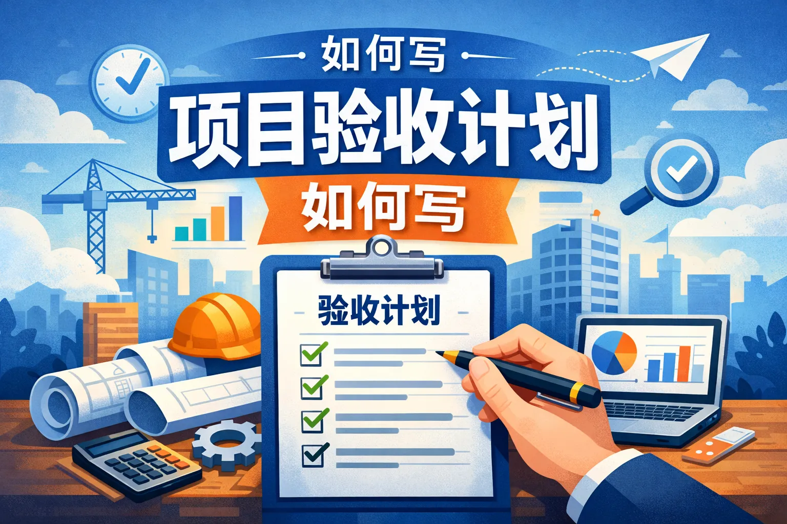 项目验收计划如何写