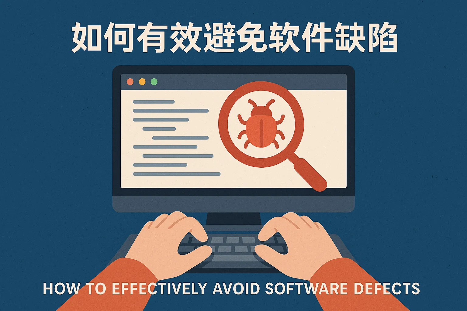 如何有效避免软件缺陷