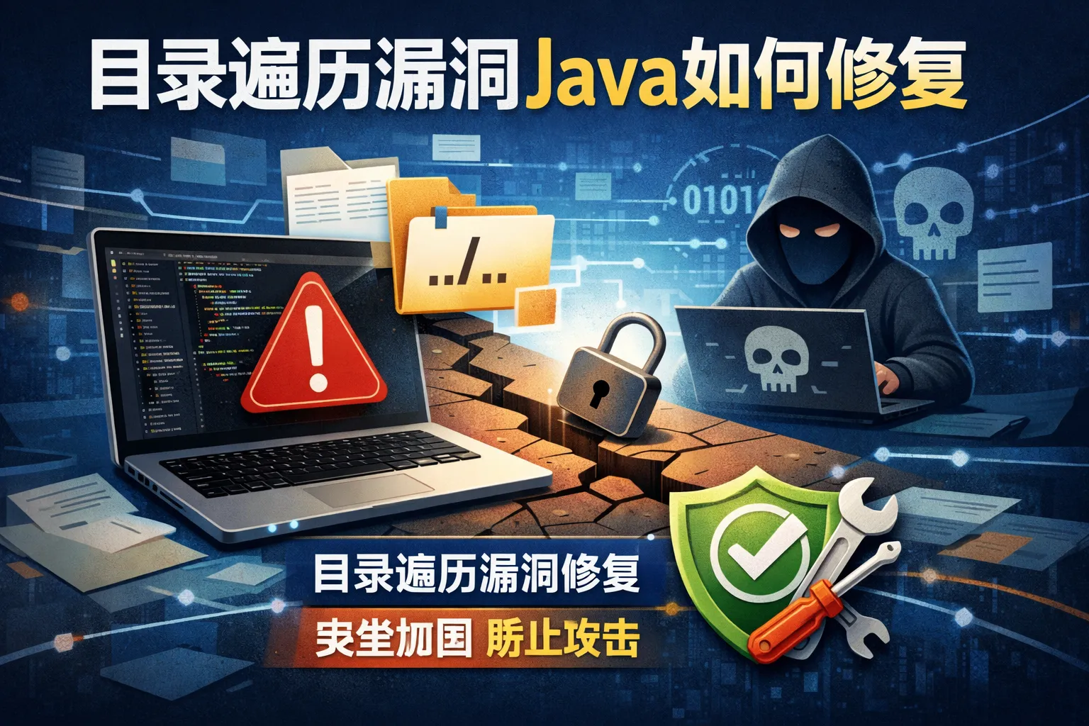 目录遍历漏洞java如何修复