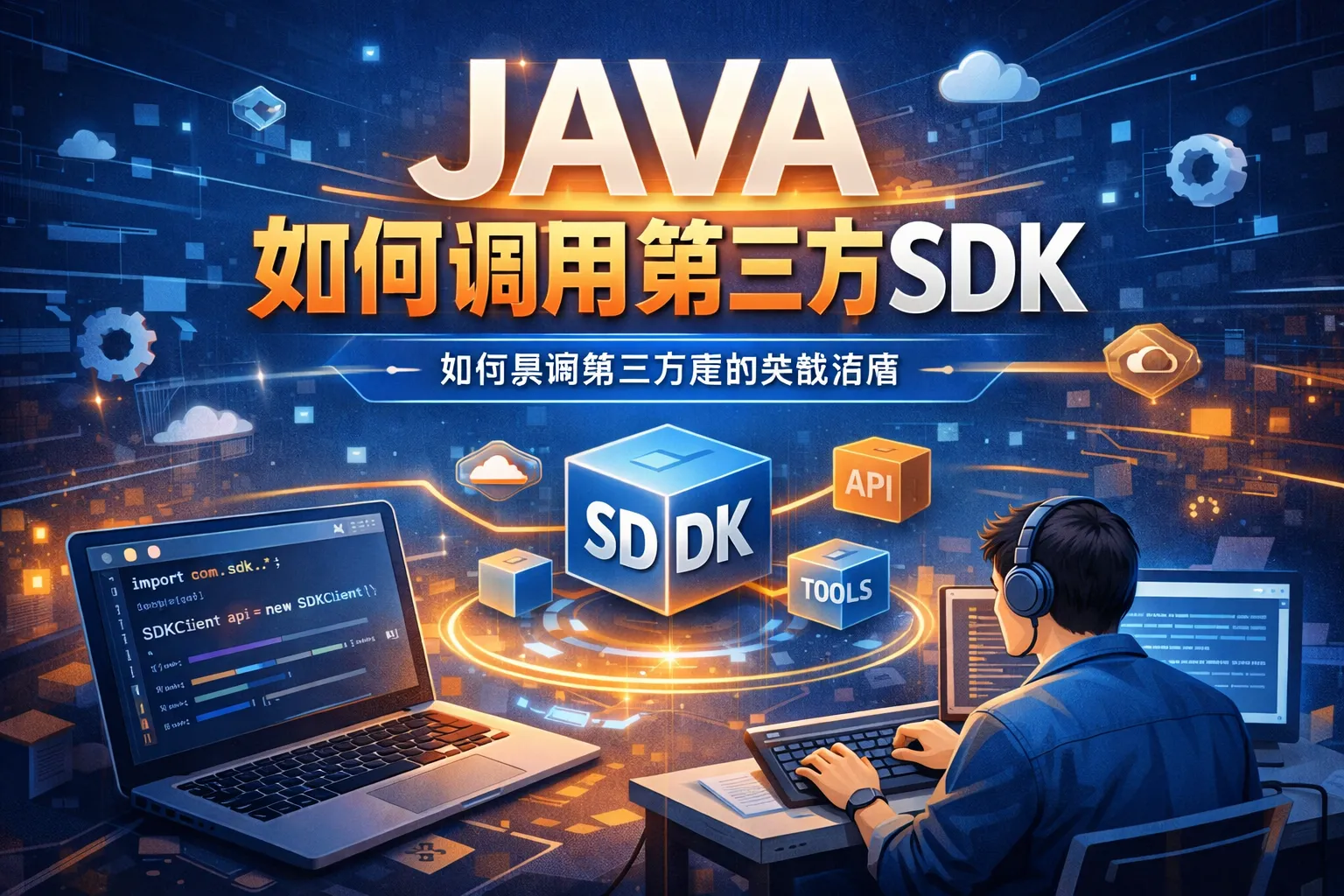 JAVA如何调用第三方SDK