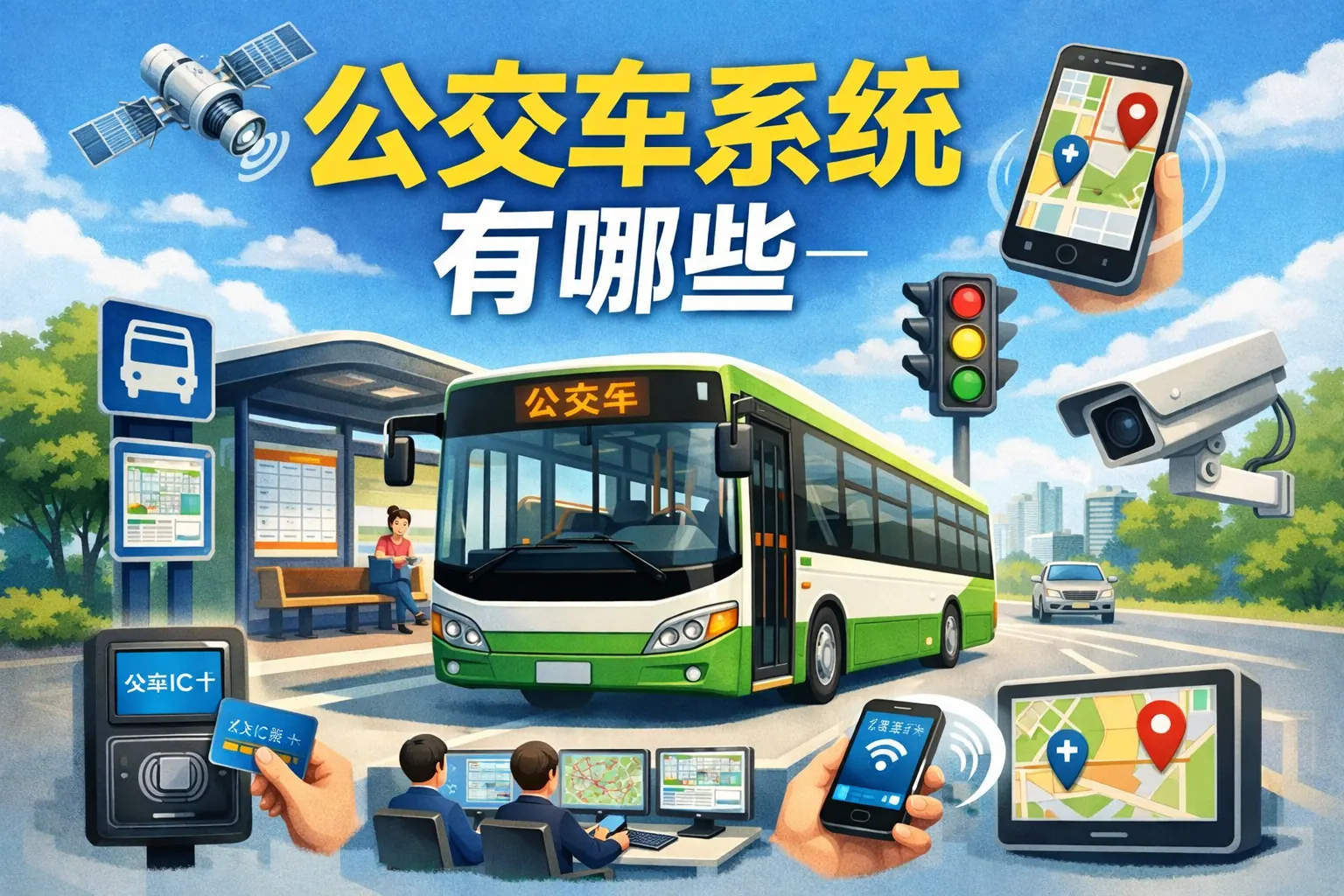 公交车系统有哪些