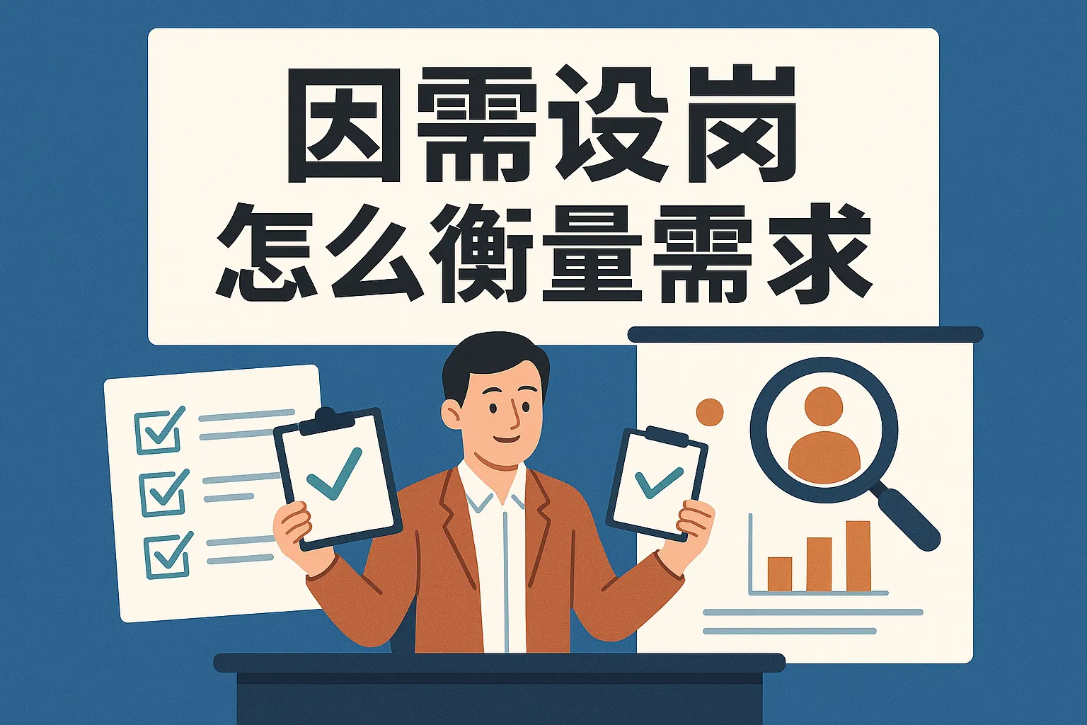 因需设岗怎么衡量需求