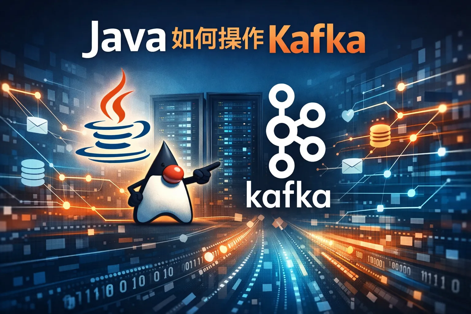 java如何操作kafka