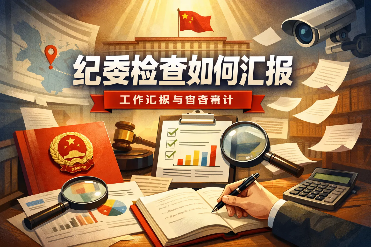 纪委检查如何汇报