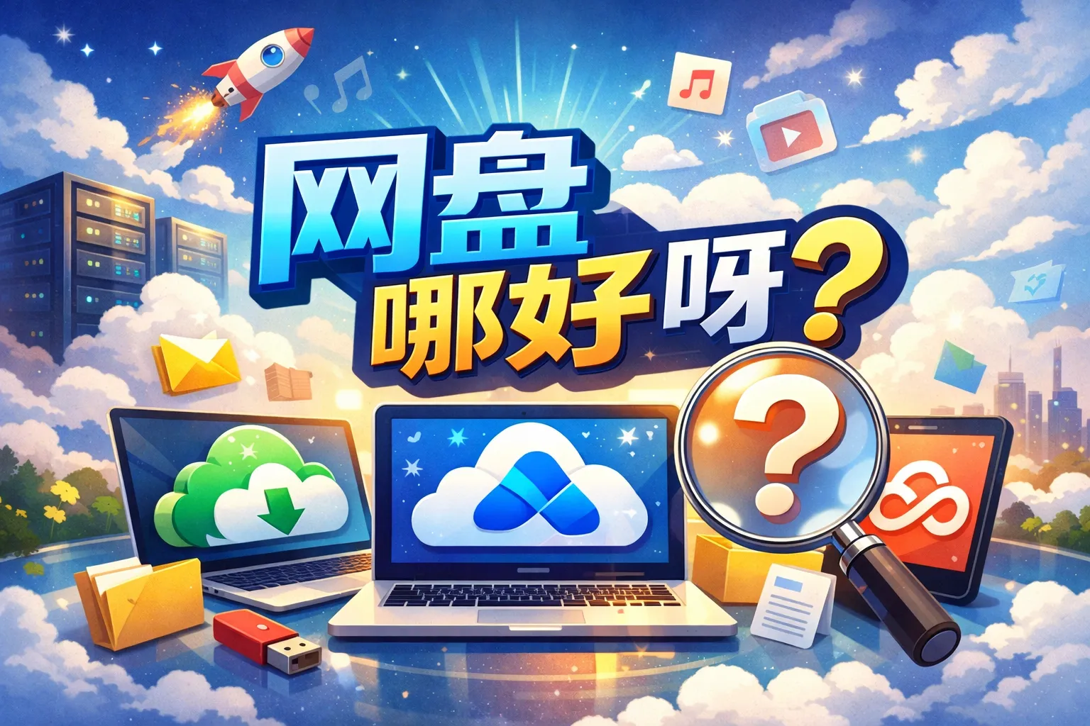网盘哪个好呀