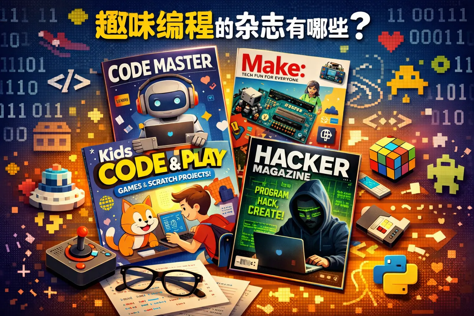 趣味编程的杂志有哪些