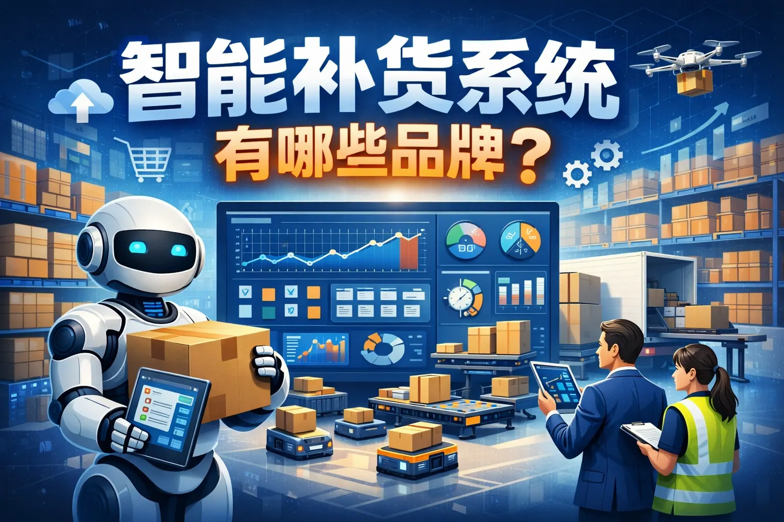 智能补货系统有哪些品牌