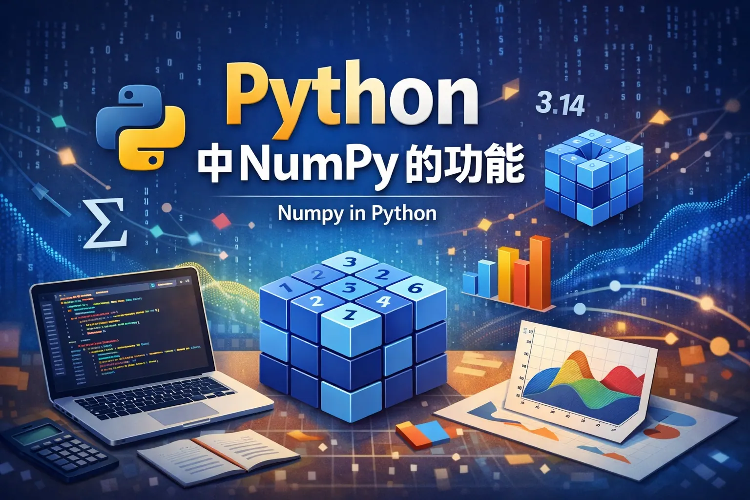 python中numpy的功能