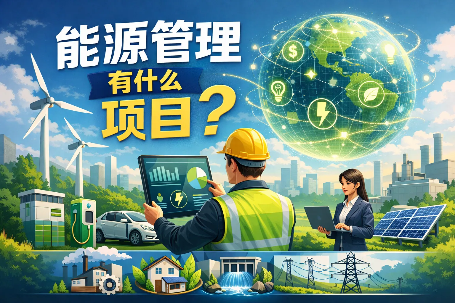 能源管理有什么项目