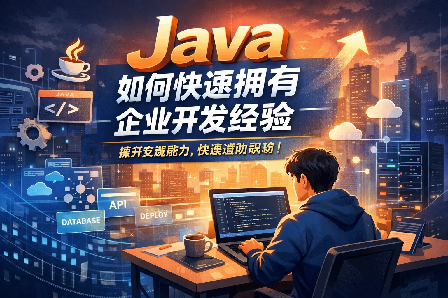 java如何快速拥有企业开发经验