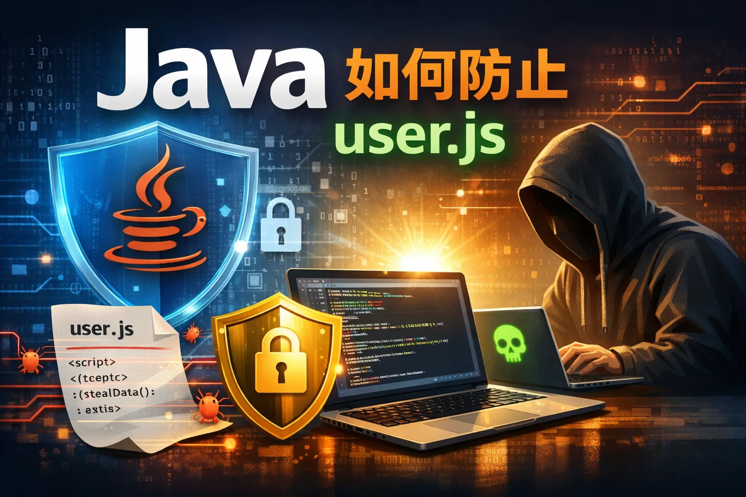java如何防止user.js