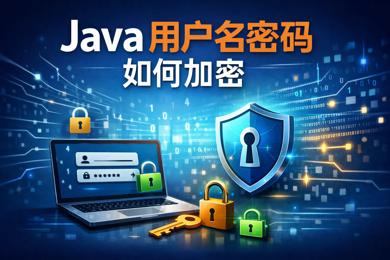 java用户名密码如何加密