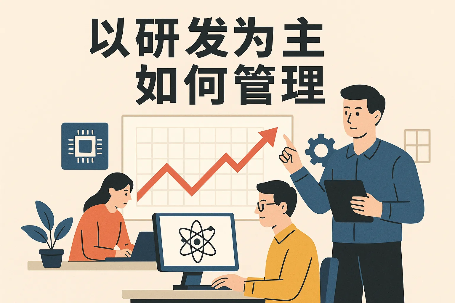 以研发为主如何管理