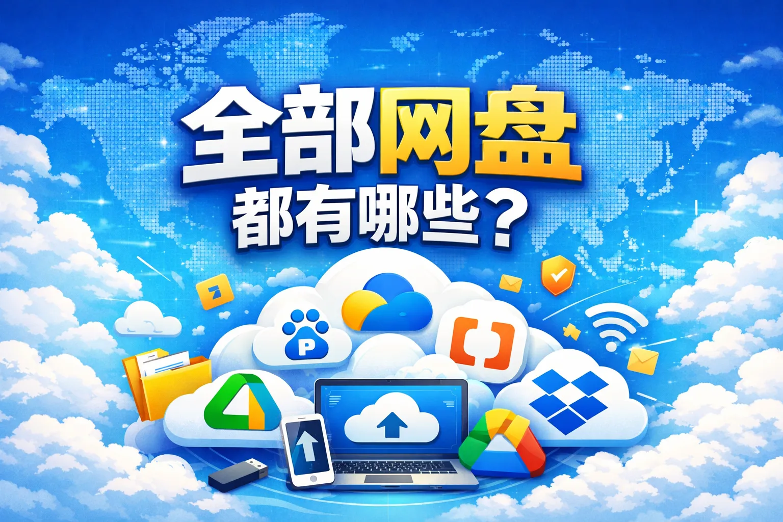 全部网盘都有哪些