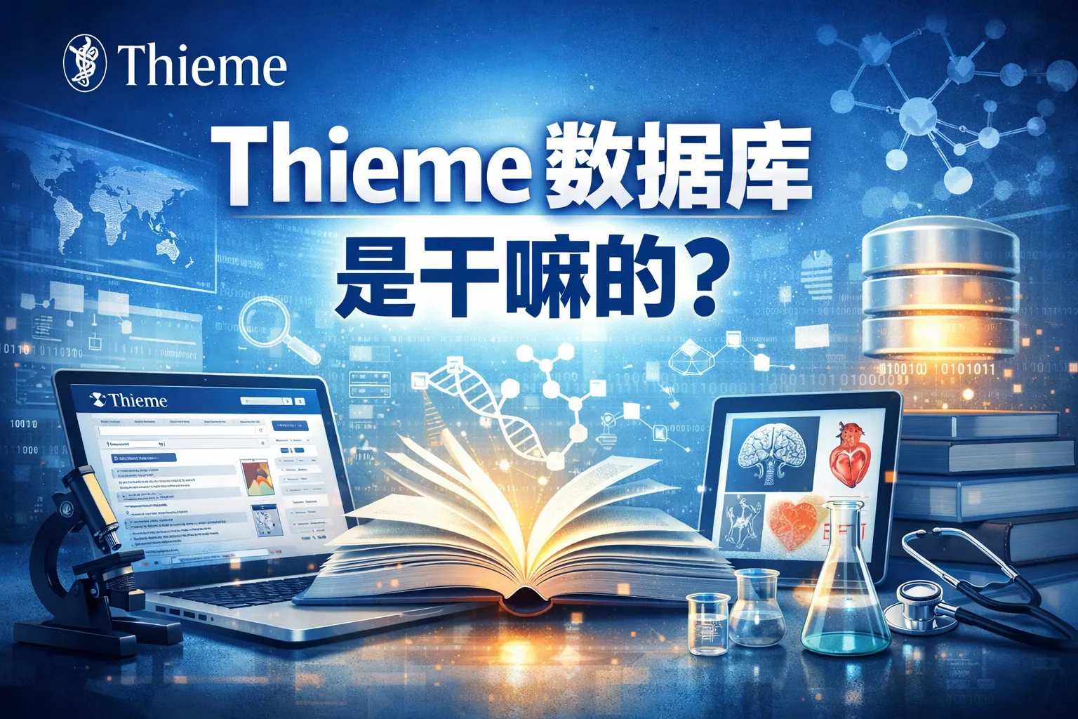 thieme数据库是干嘛的
