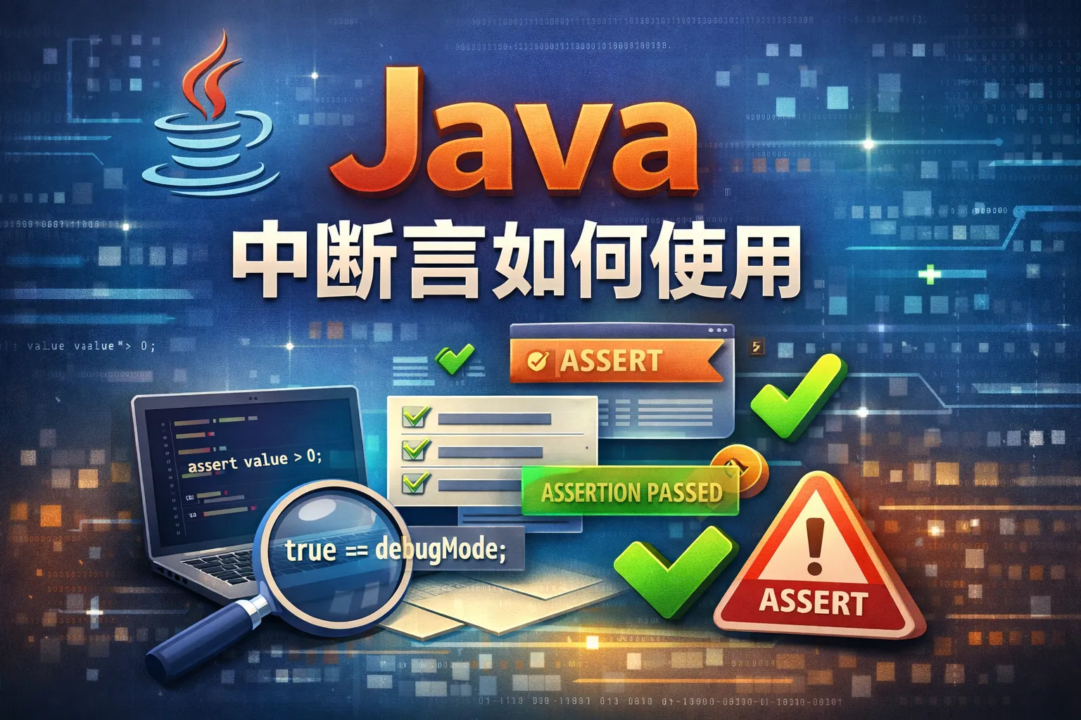 java中断言如何使用