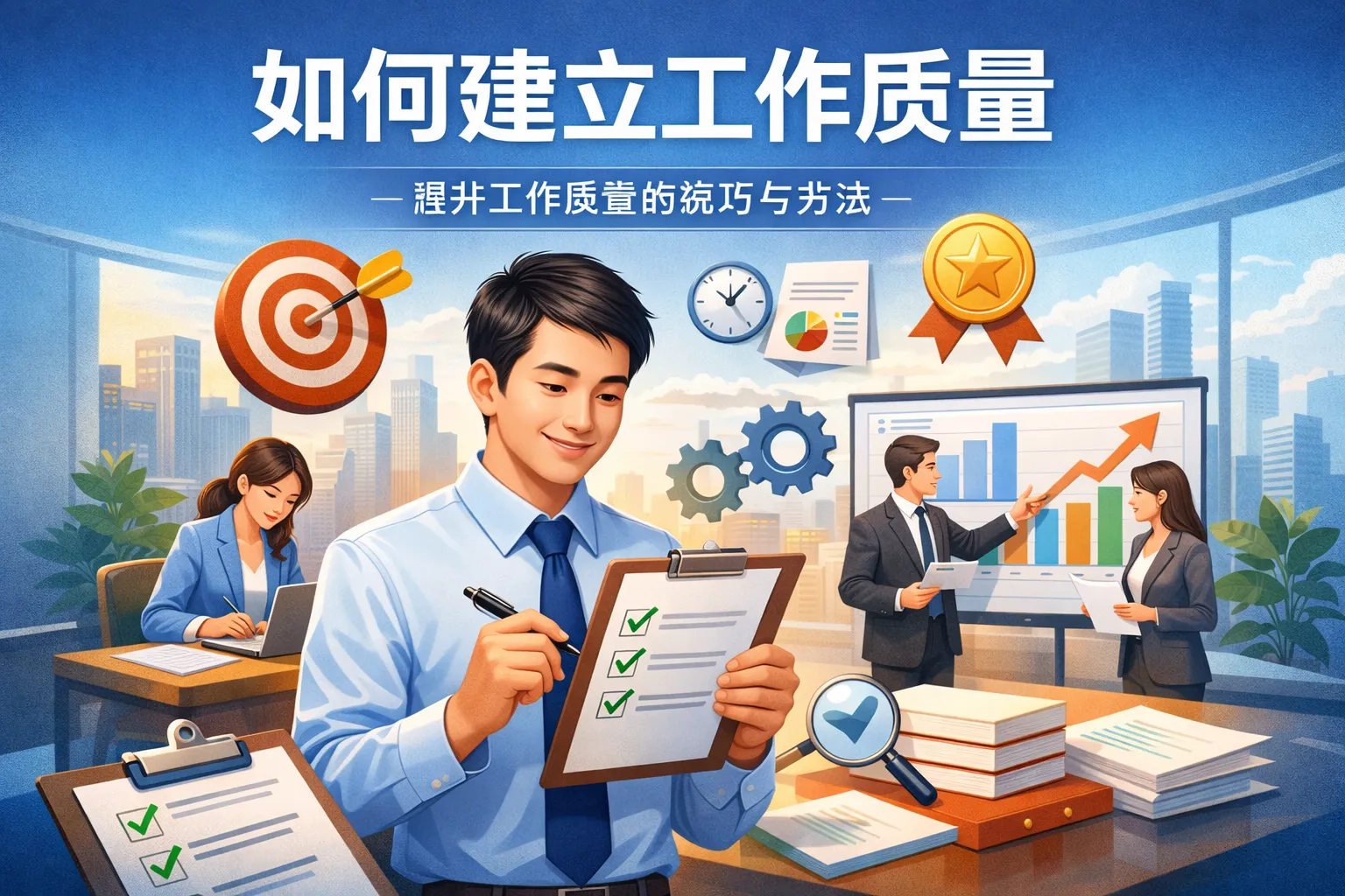 如何建立工作质量