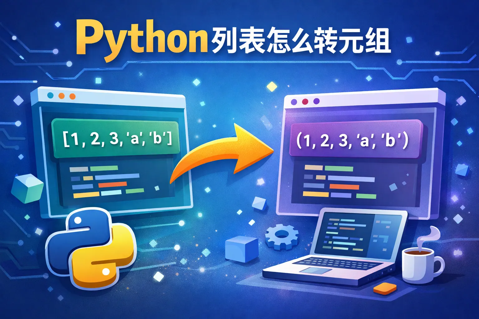python列表怎么转元组