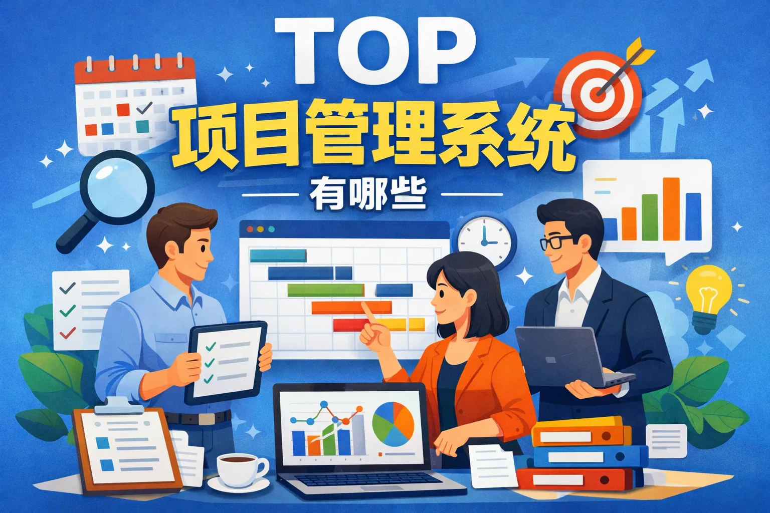 top项目管理系统有哪些