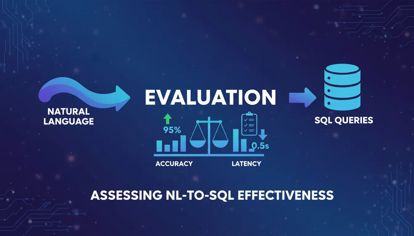 自然语言转SQL如何评估效果