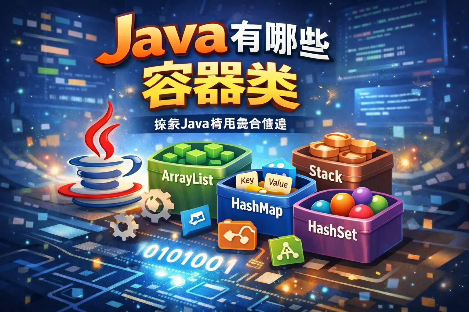 java有哪些容器类