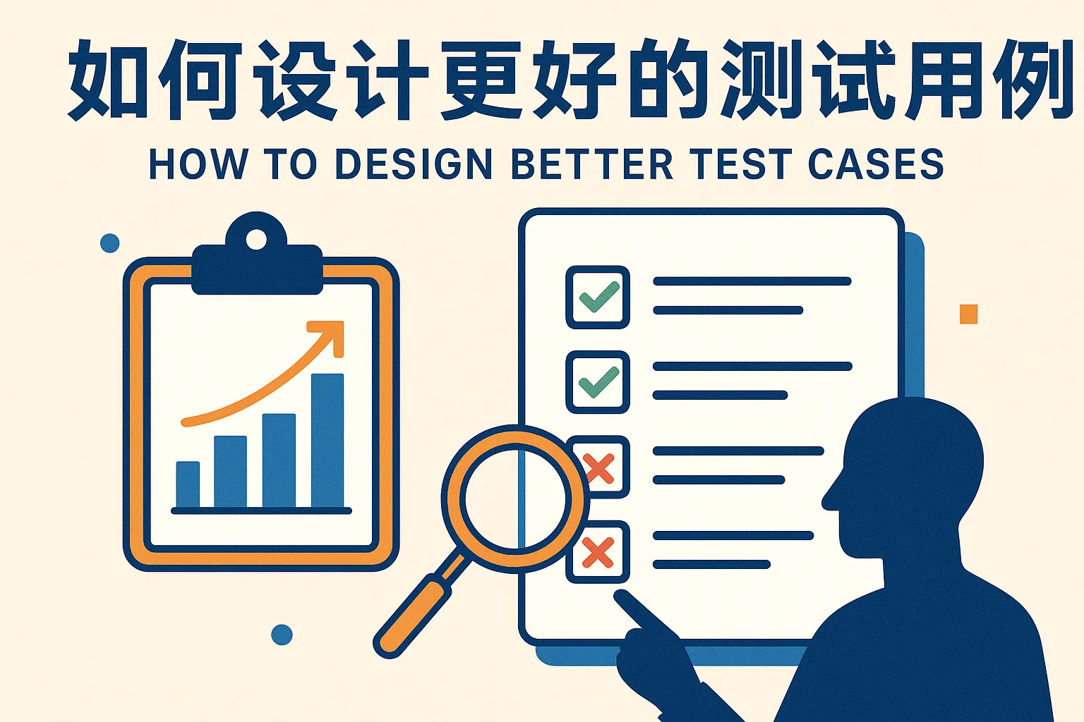 如何设计更好的测试用例