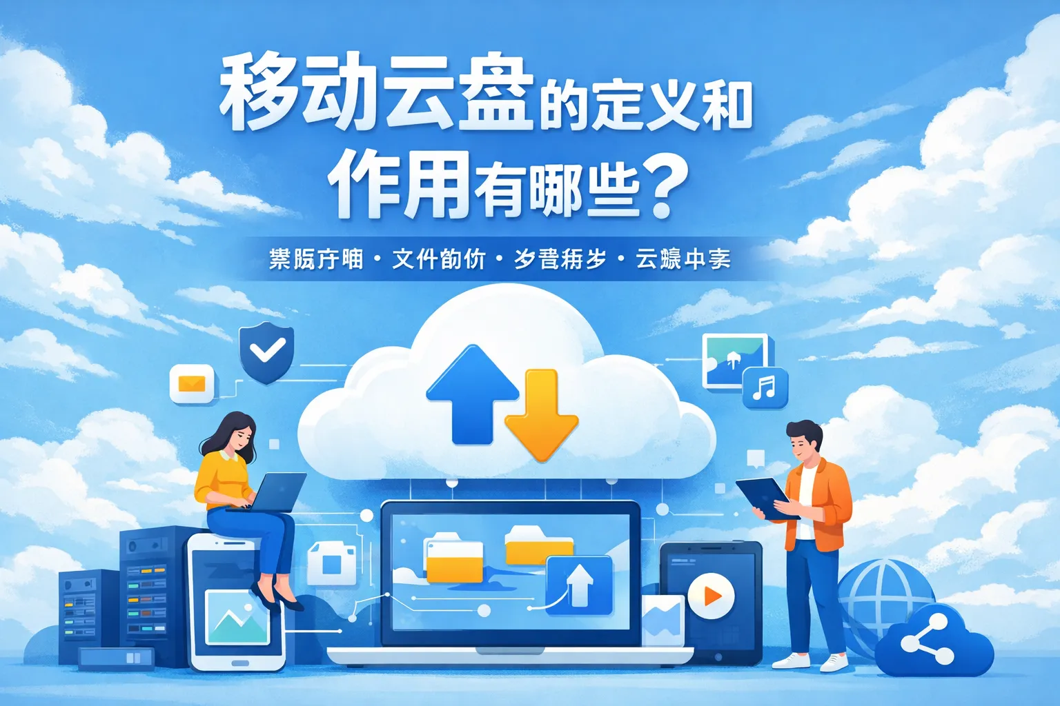 移动云盘的定义和作用有哪些