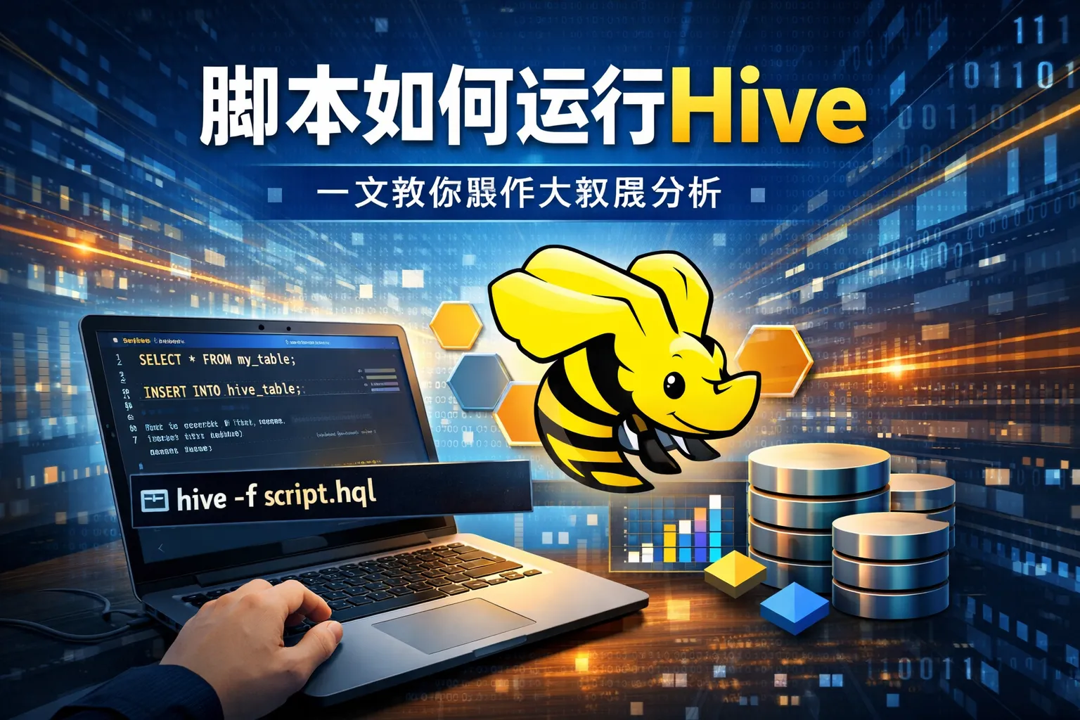 脚本如何运行hive