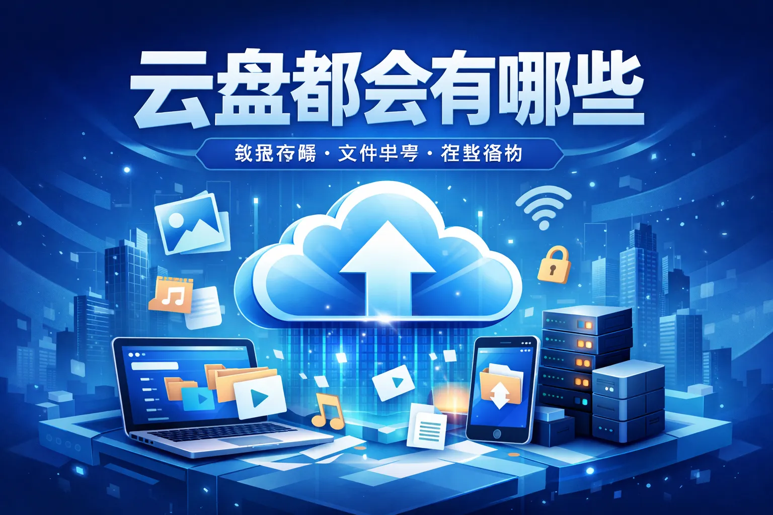 云盘都会有哪些