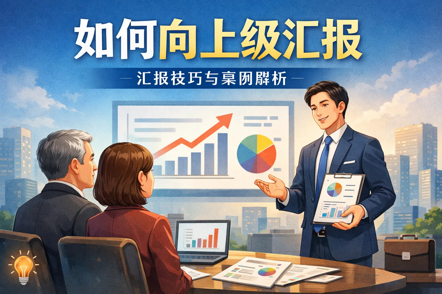 如何向上级汇报 案例