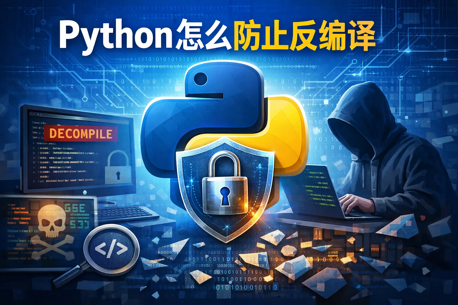 Python怎么防止反编译