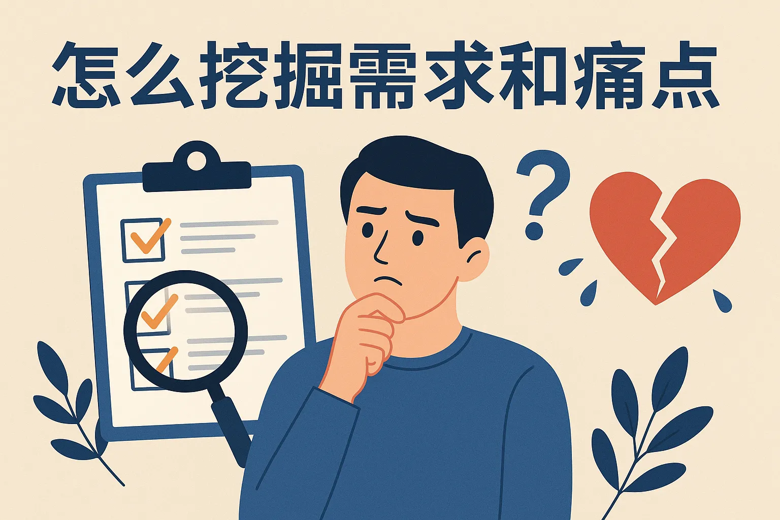 怎么挖掘需求和痛点