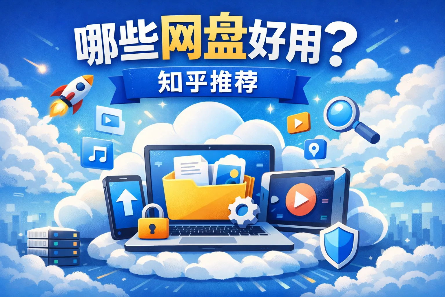 哪些网盘好用知乎推荐