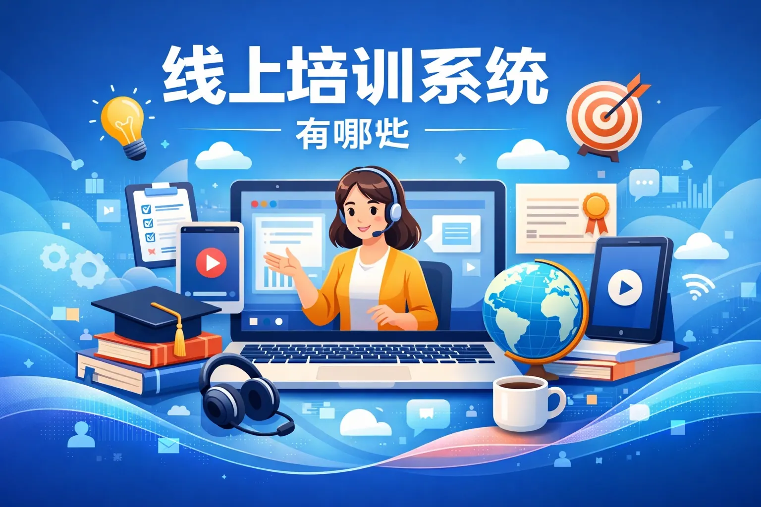 线上培训系统有哪些