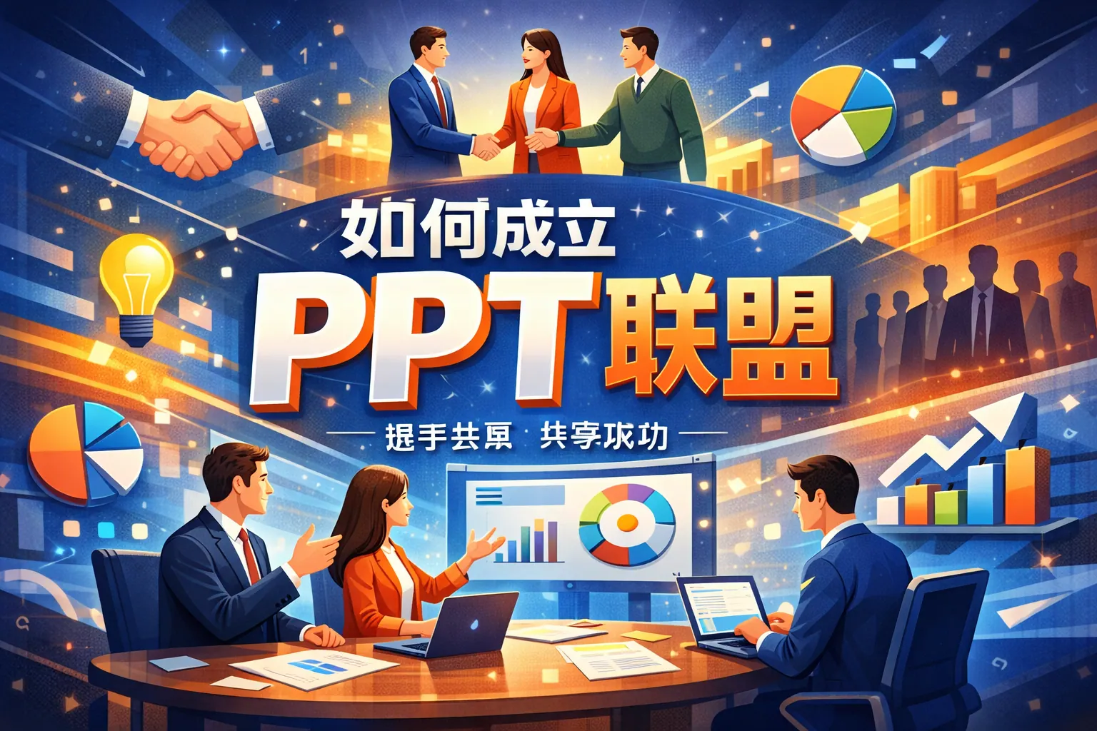 如何成立ppt联盟