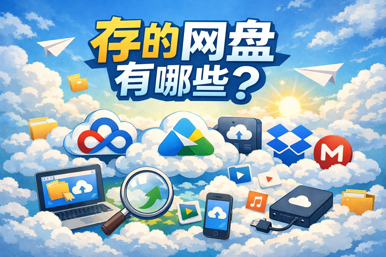 存的网盘有哪些