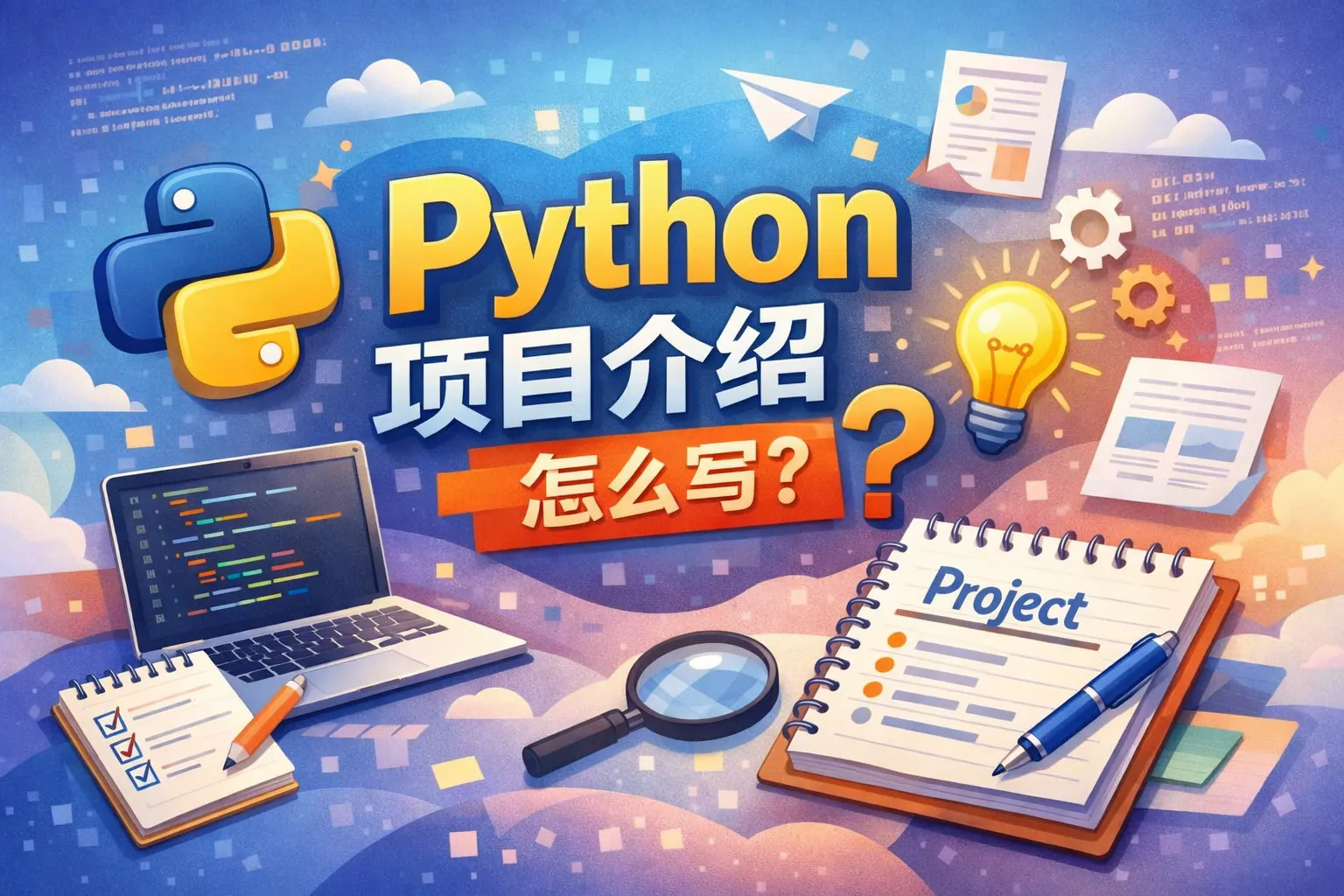 python项目介绍怎么写