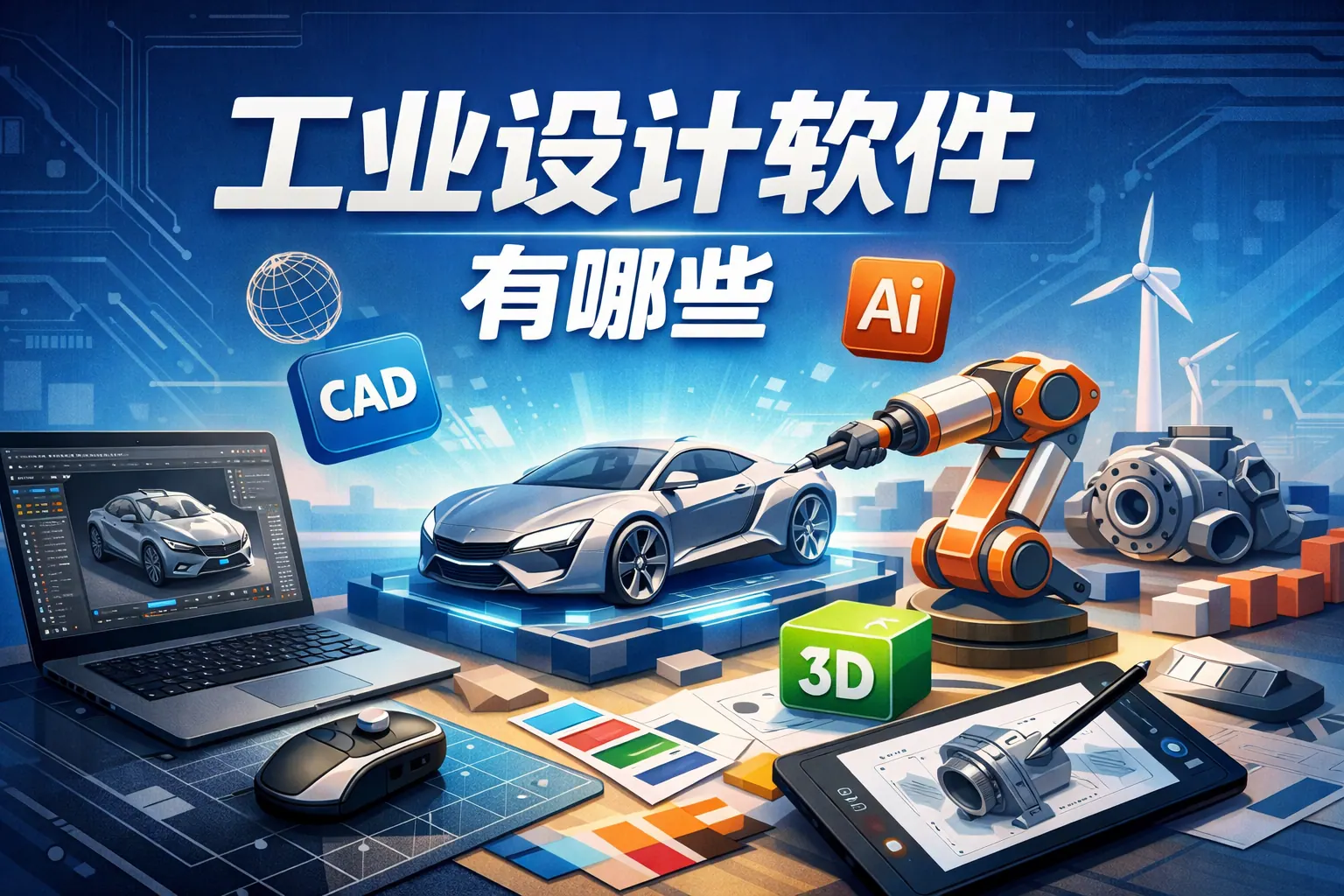 工业设计软件有哪些