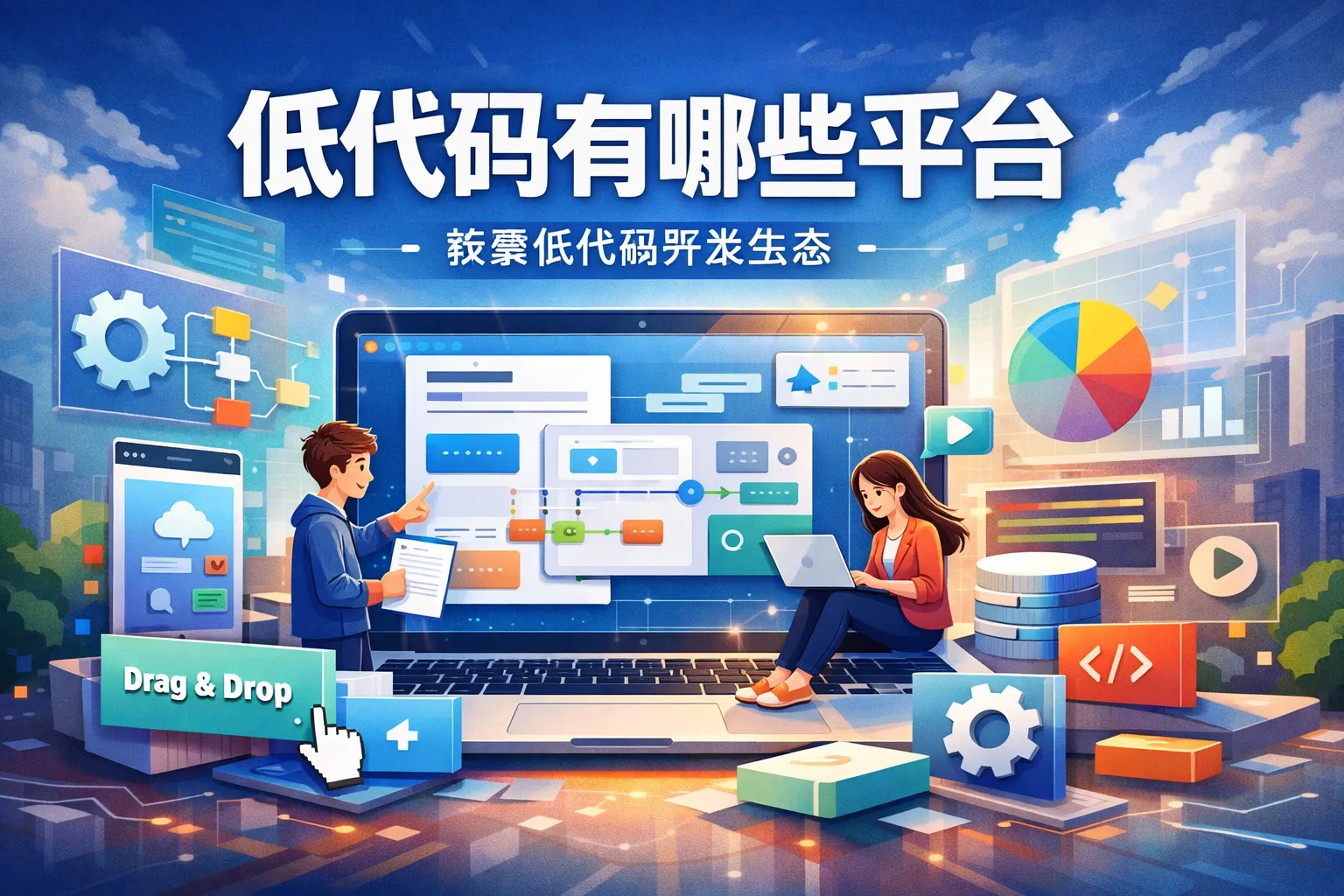 低代码有哪些平台