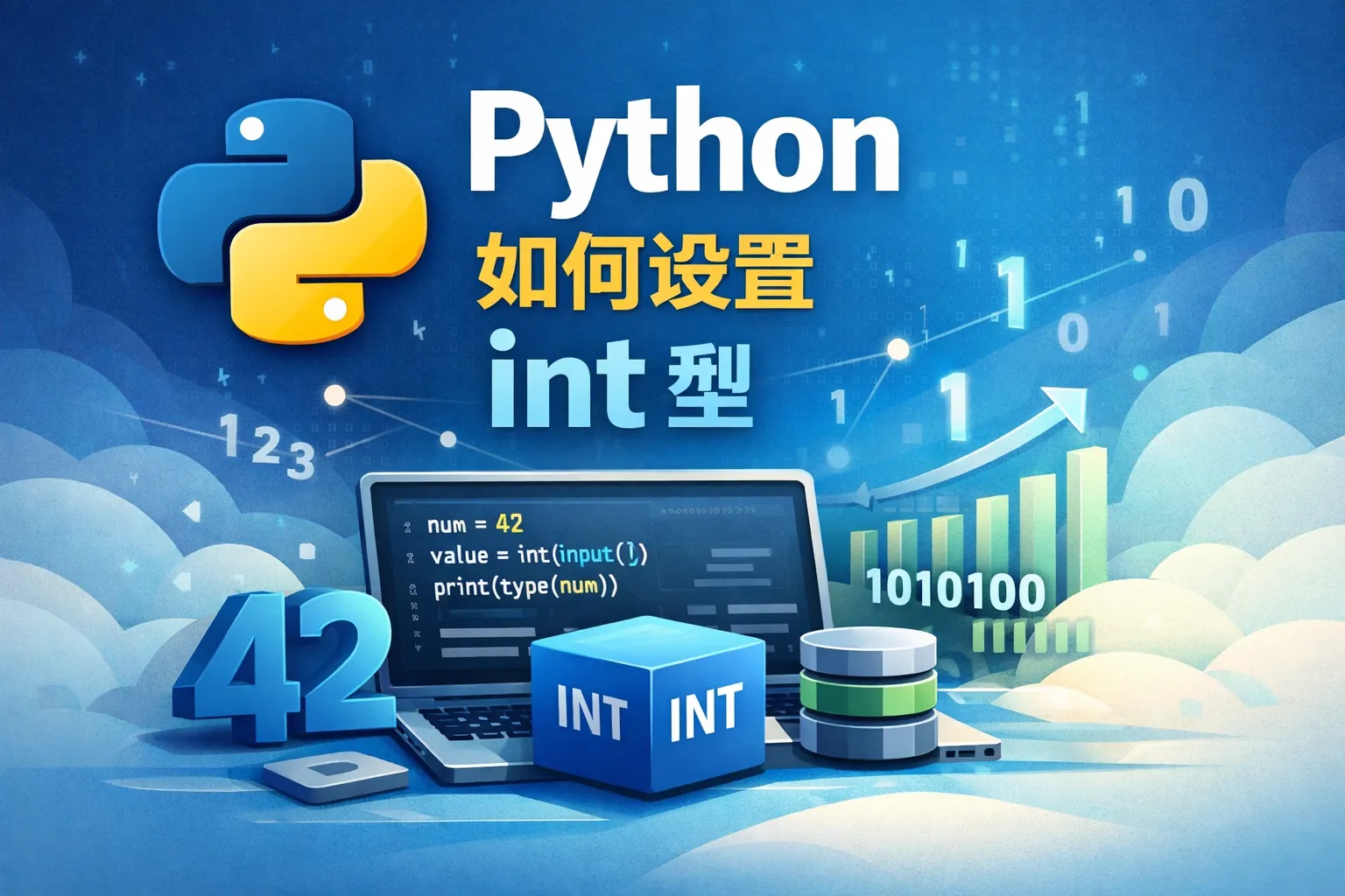 python如何设置int型