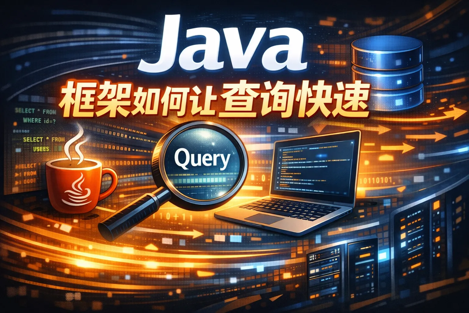 java框架如何让查询快速