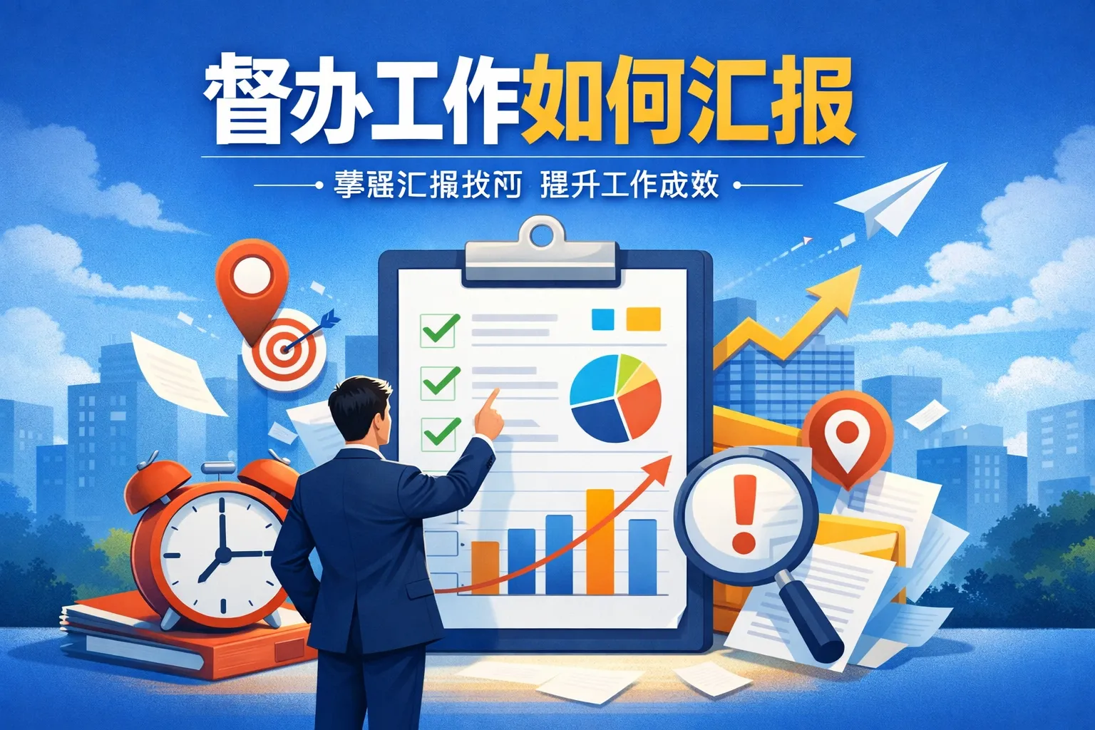 督办工作如何汇报