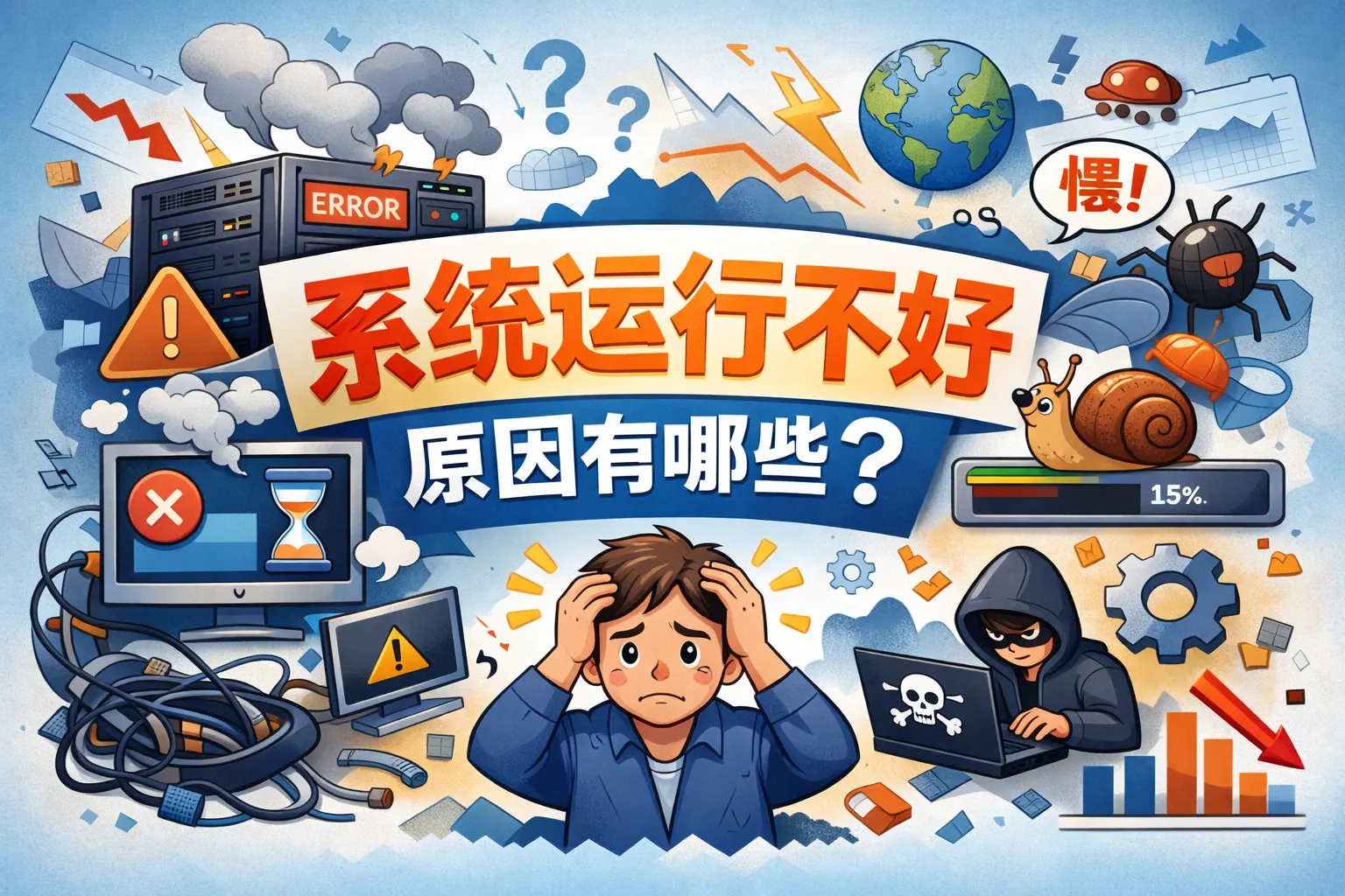 系统运行不好原因有哪些