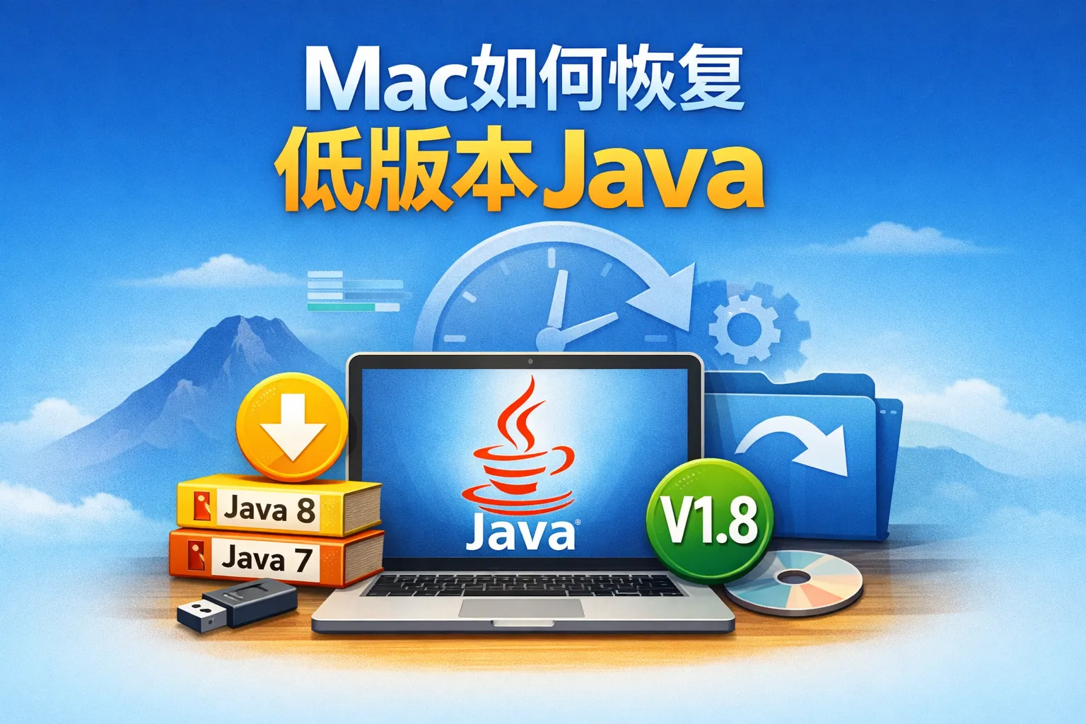mac如何恢复低版本java