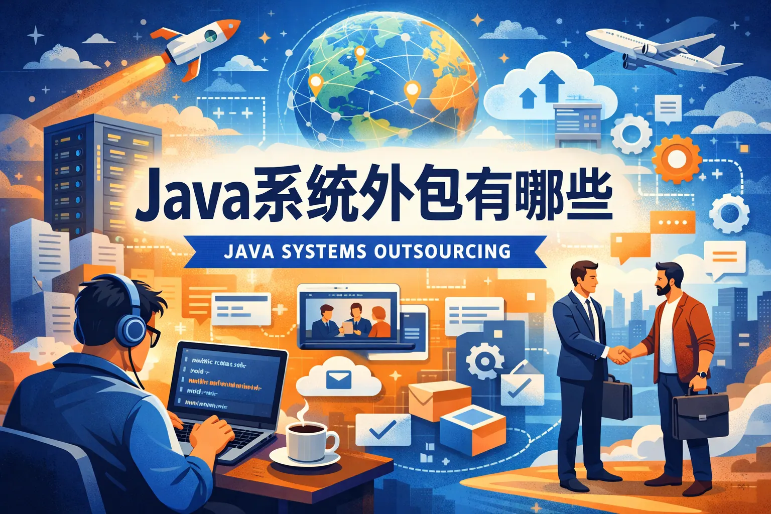 java系统外包有哪些