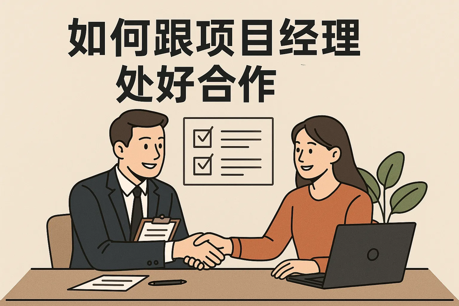 如何跟项目经理处好合作