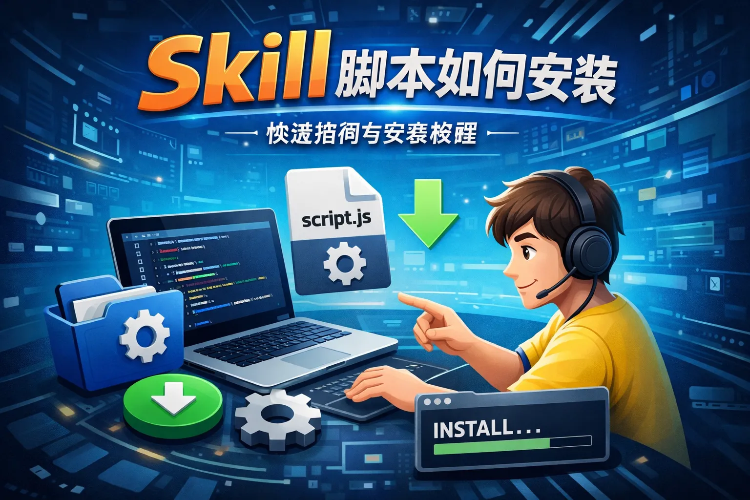 skill脚本如何安装