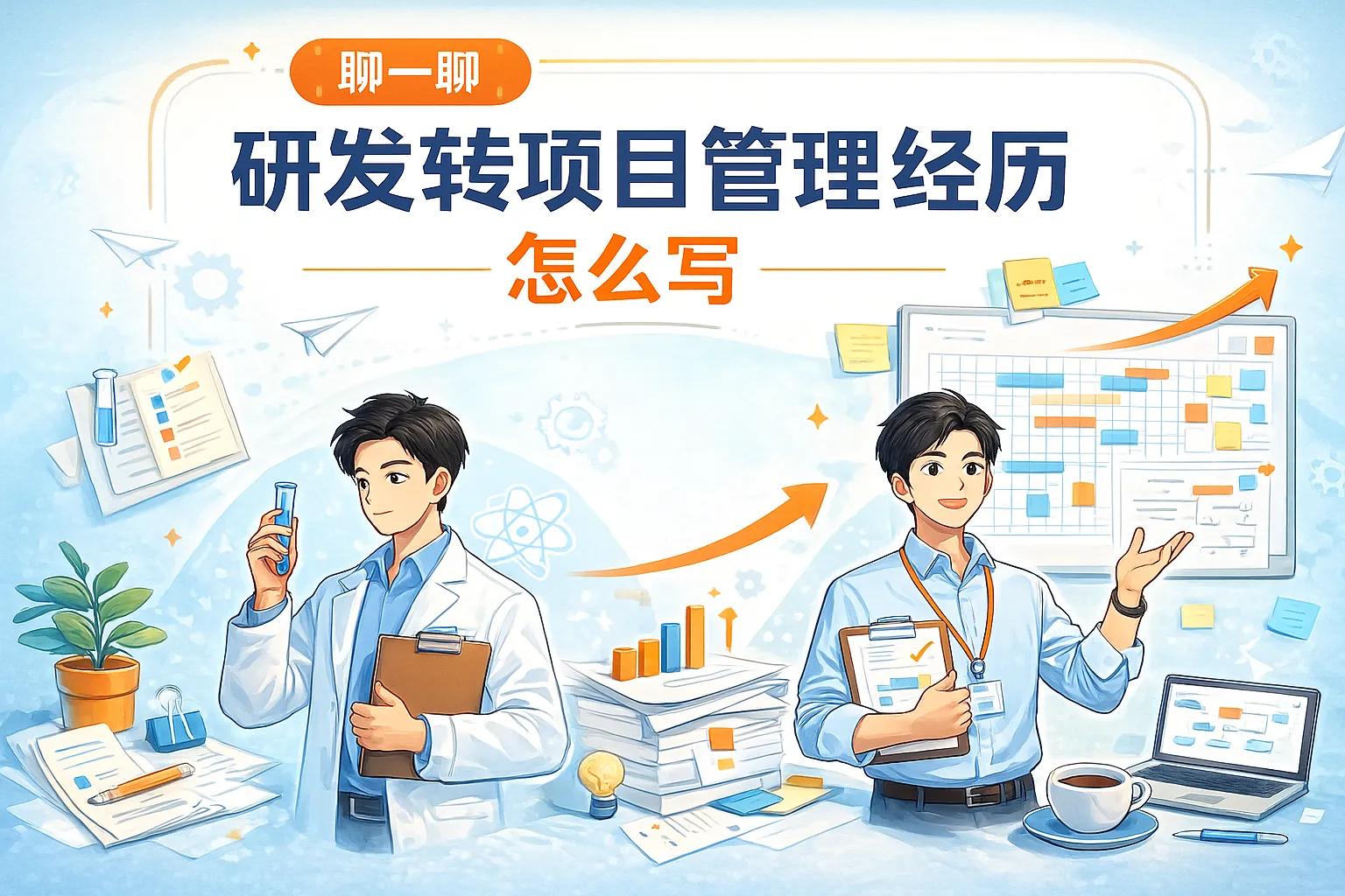 研发转项目管理经历怎么写